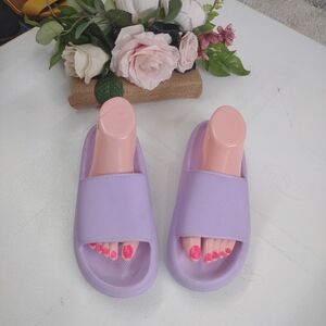 MIA Lavender Slip-On Footwear